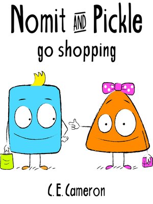 cover image of Nomit & Pickle Go Shopping
